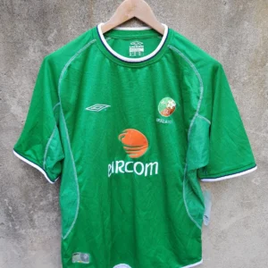 Ireland 2002 World Cup home football shirt / jersey. XL mens. Bnwt