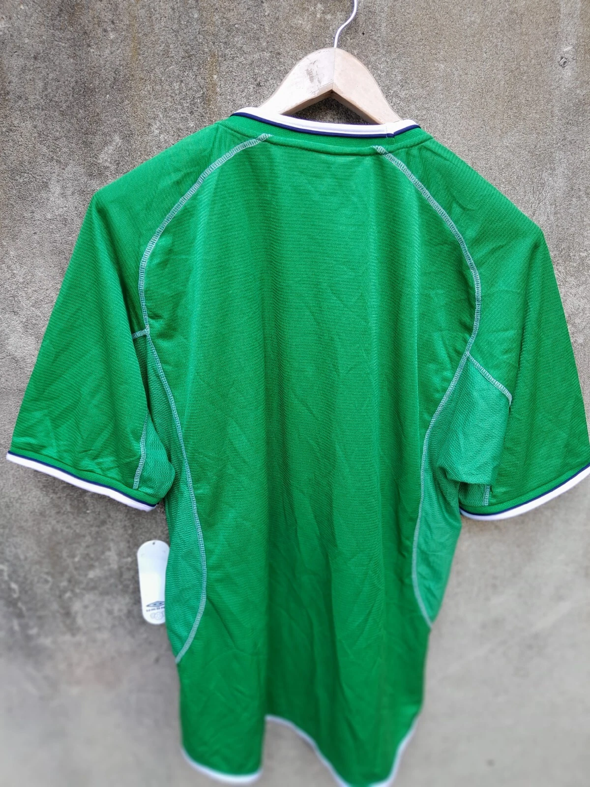Ireland 2002 World Cup home football shirt / jersey. XL mens. Bnwt - Image 3