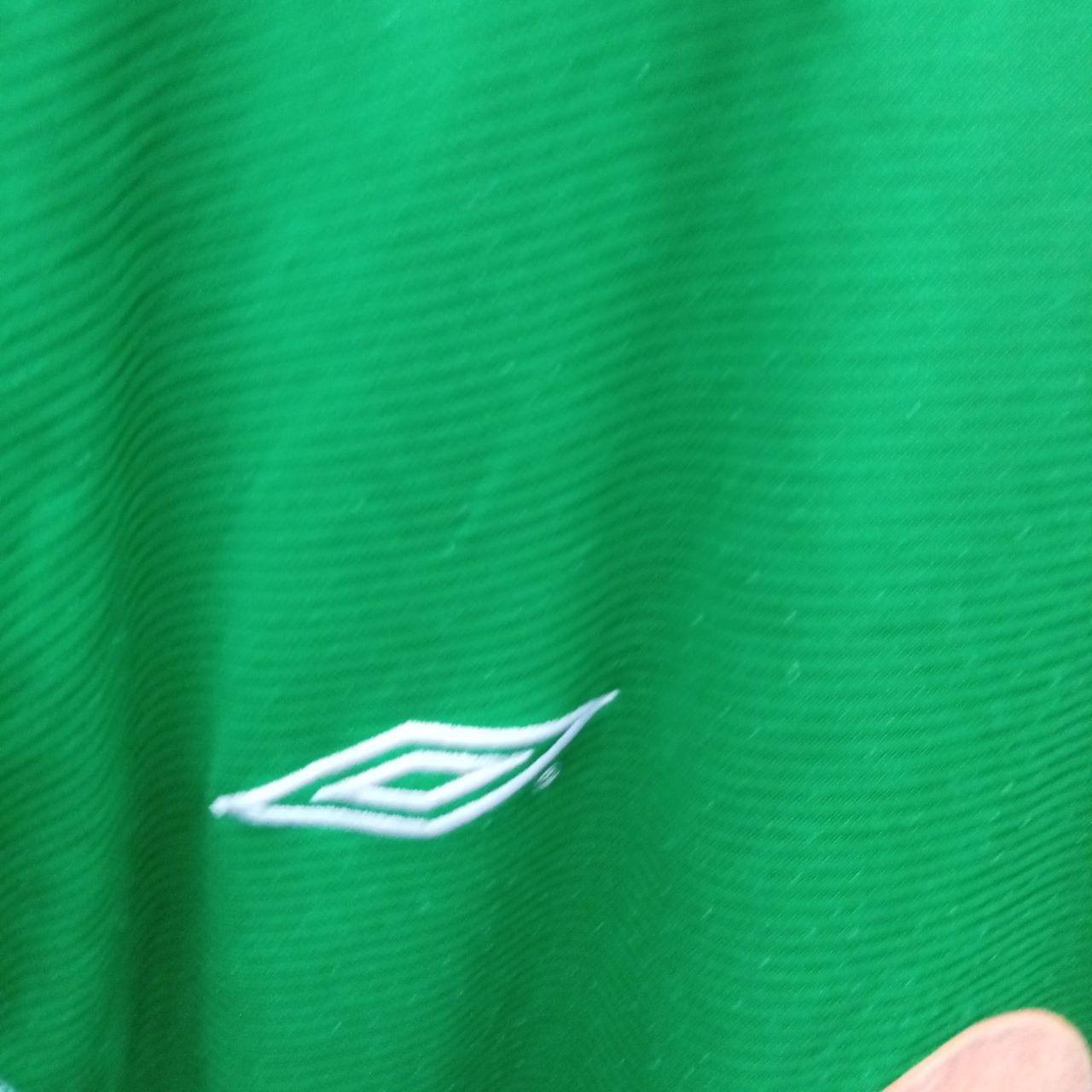 Ireland 2002 home football shirt / jersey XL mens. - Image 4