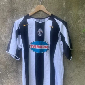 Juventus 2002-03 home football jersey shirt, Large mens