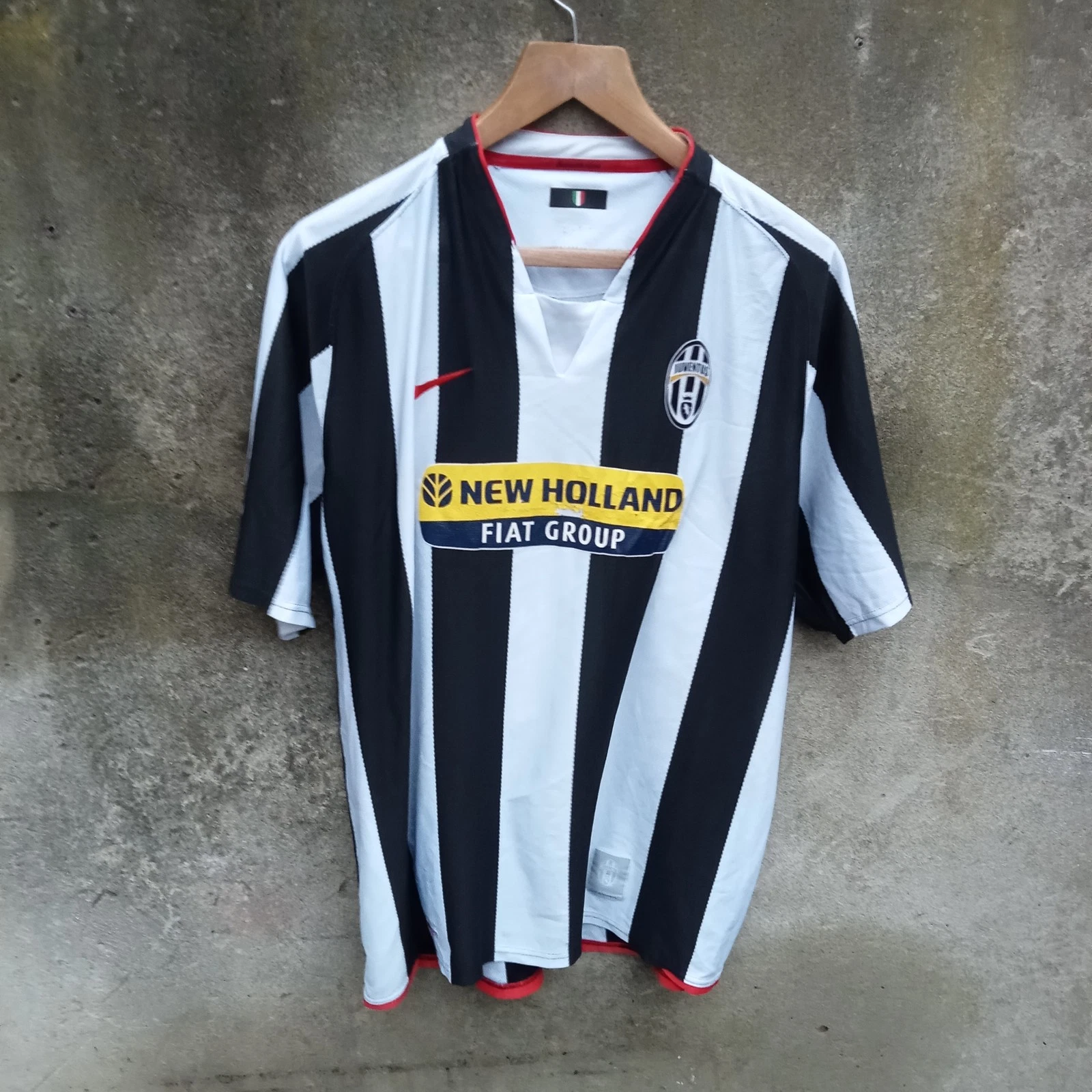Juventus 2008-09 Home football shirt | jersey, Mens Large
