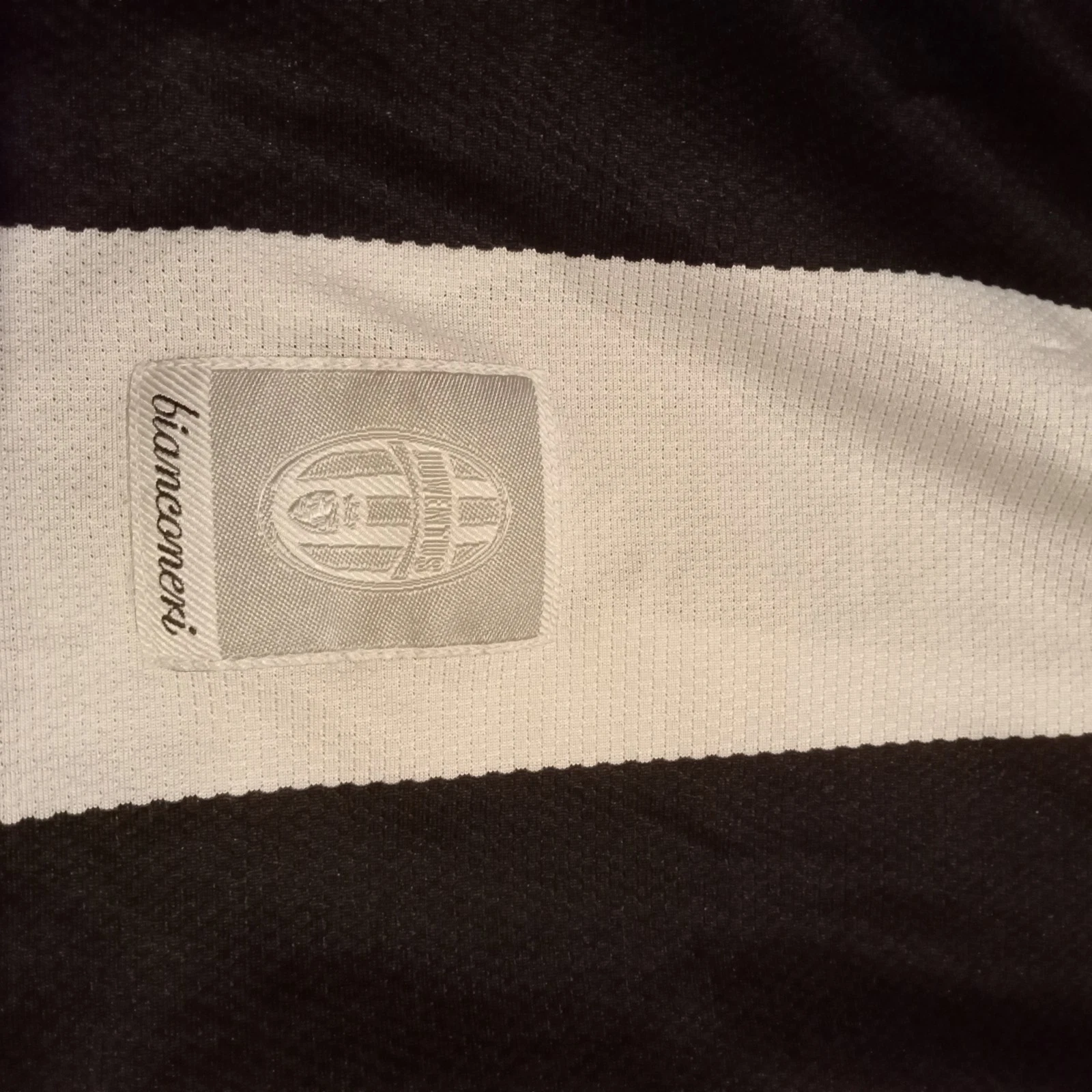 Juventus 2008-09 Home football shirt | jersey, Mens Large - Image 10