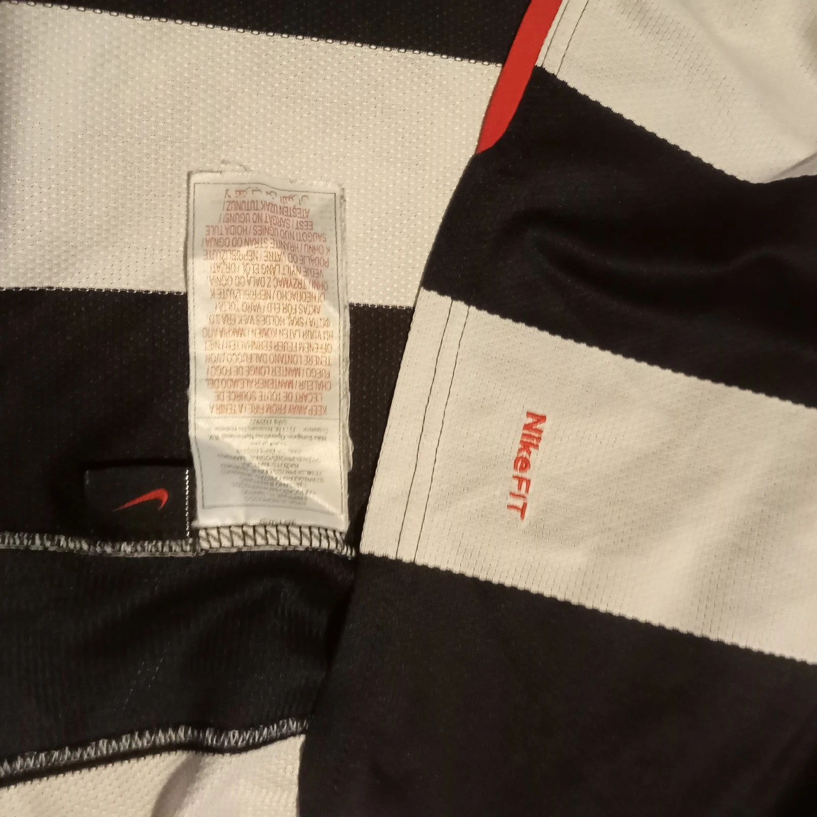 Juventus 2008-09 Home football shirt | jersey, Mens Large - Image 11