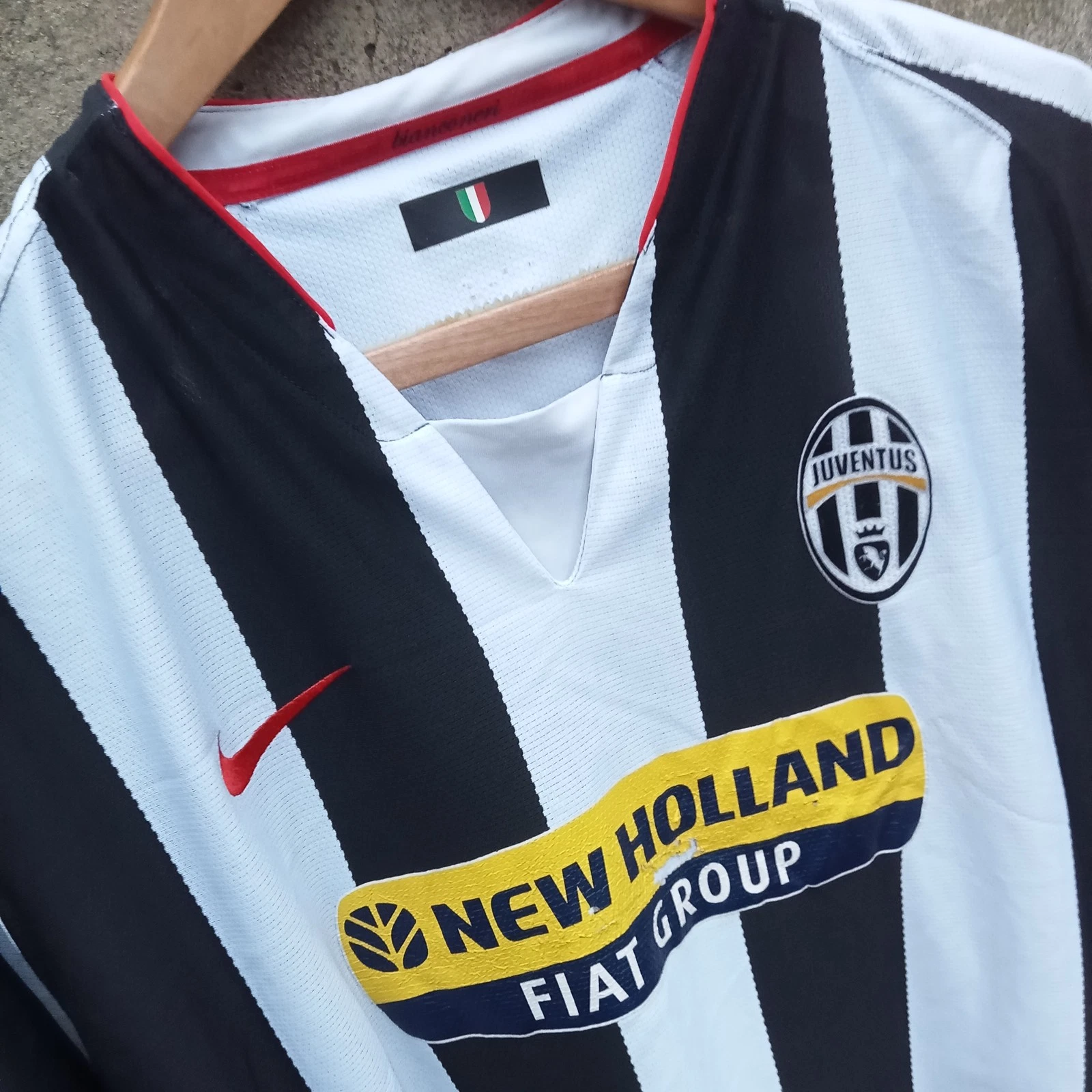 Juventus 2008-09 Home football shirt | jersey, Mens Large - Image 4