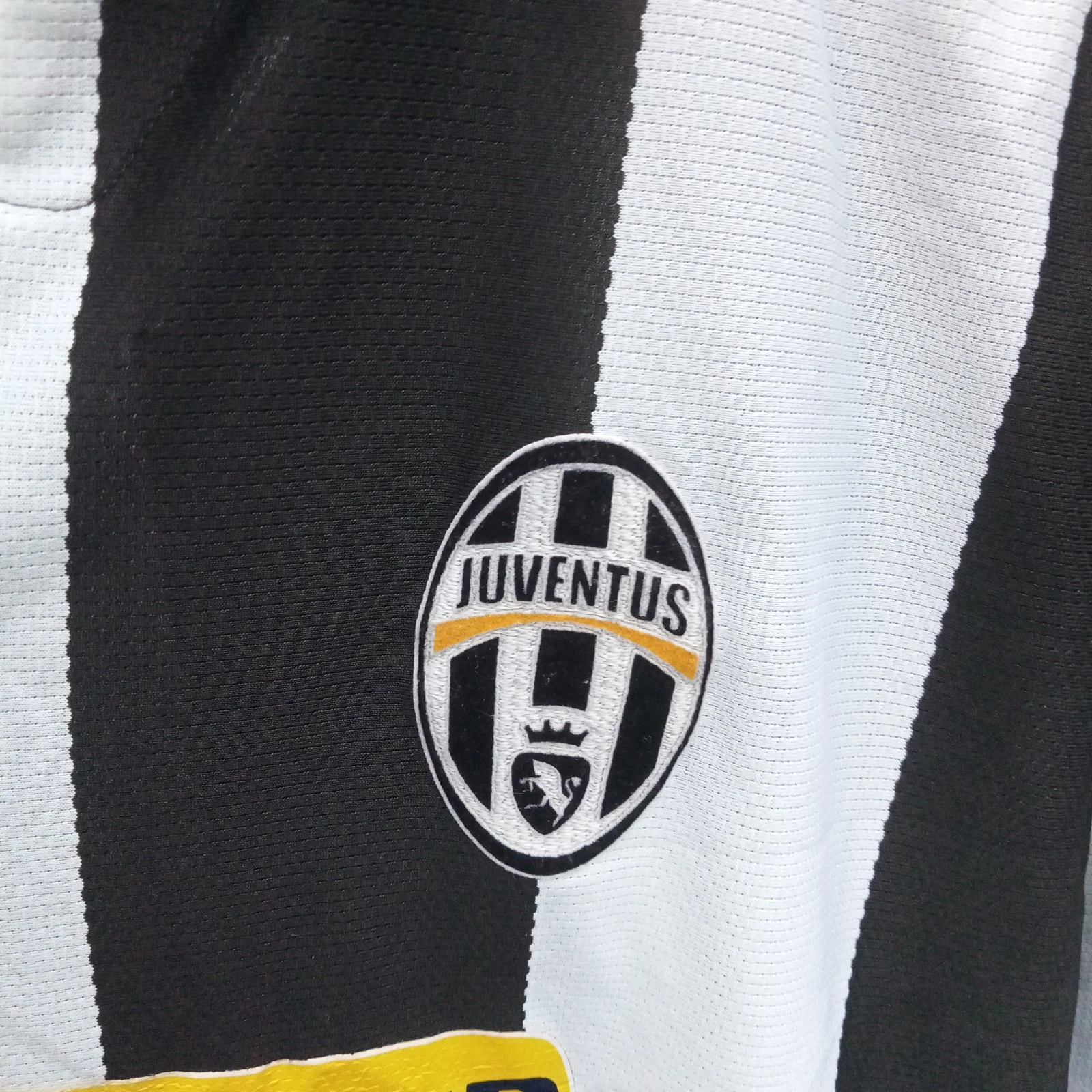 Juventus 2008-09 Home football shirt | jersey, Mens Large - Image 5