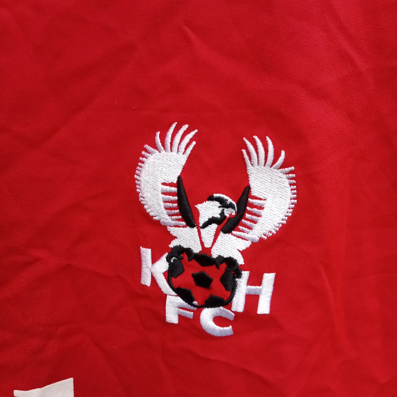 Kidderminster Harriers 2003-04 Home football shirt, Mens small - Image 3