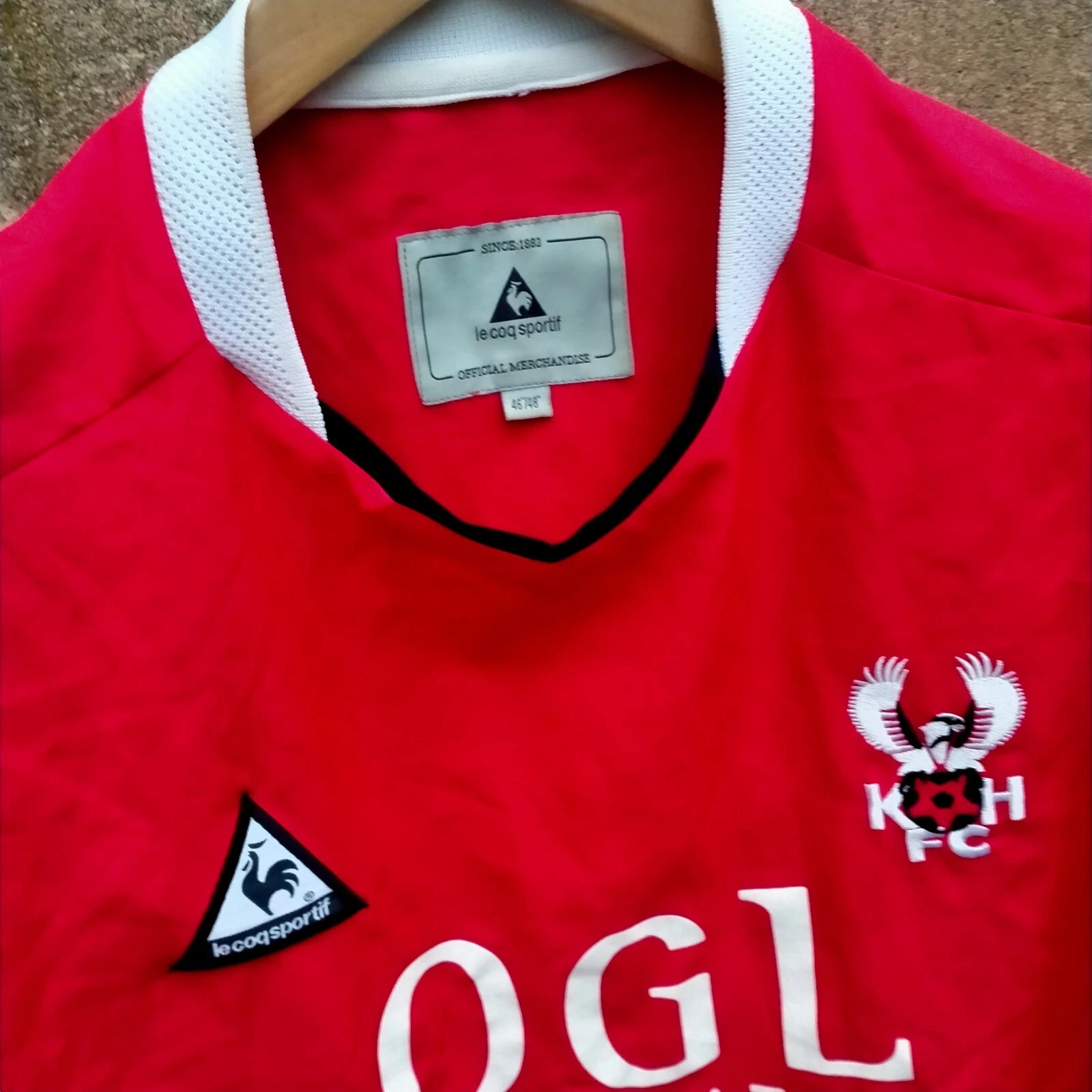 Kidderminster Harriers 2003-04 home football shirt / jersey. XL mens. - Image 2