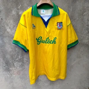 Kingstonian FC 90s away football shirt / jersey. Large mens. Vintage