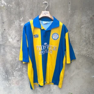 Leeds United 1993-94 away football jersey shirt. XL mens
