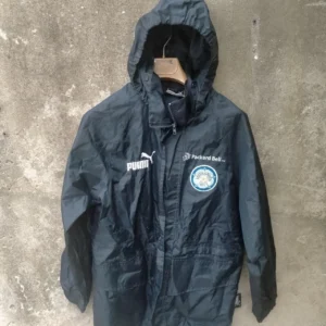 Leeds United 1999-2000 training football rain jacket/ jersey. XS - small mens.