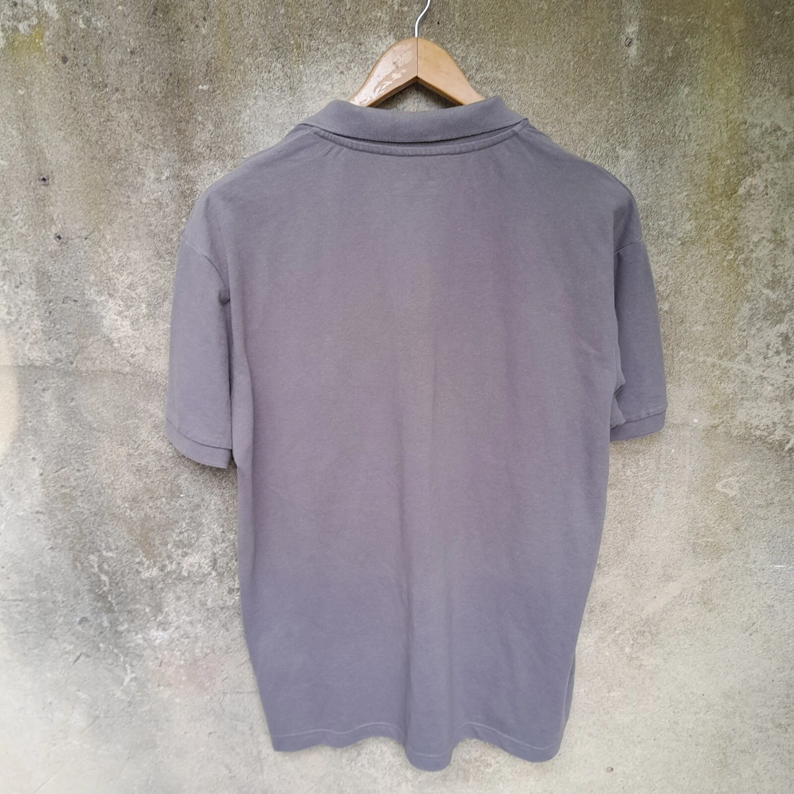 Leeds United grey polo shirt / jersey. XXL mens. - Image 5