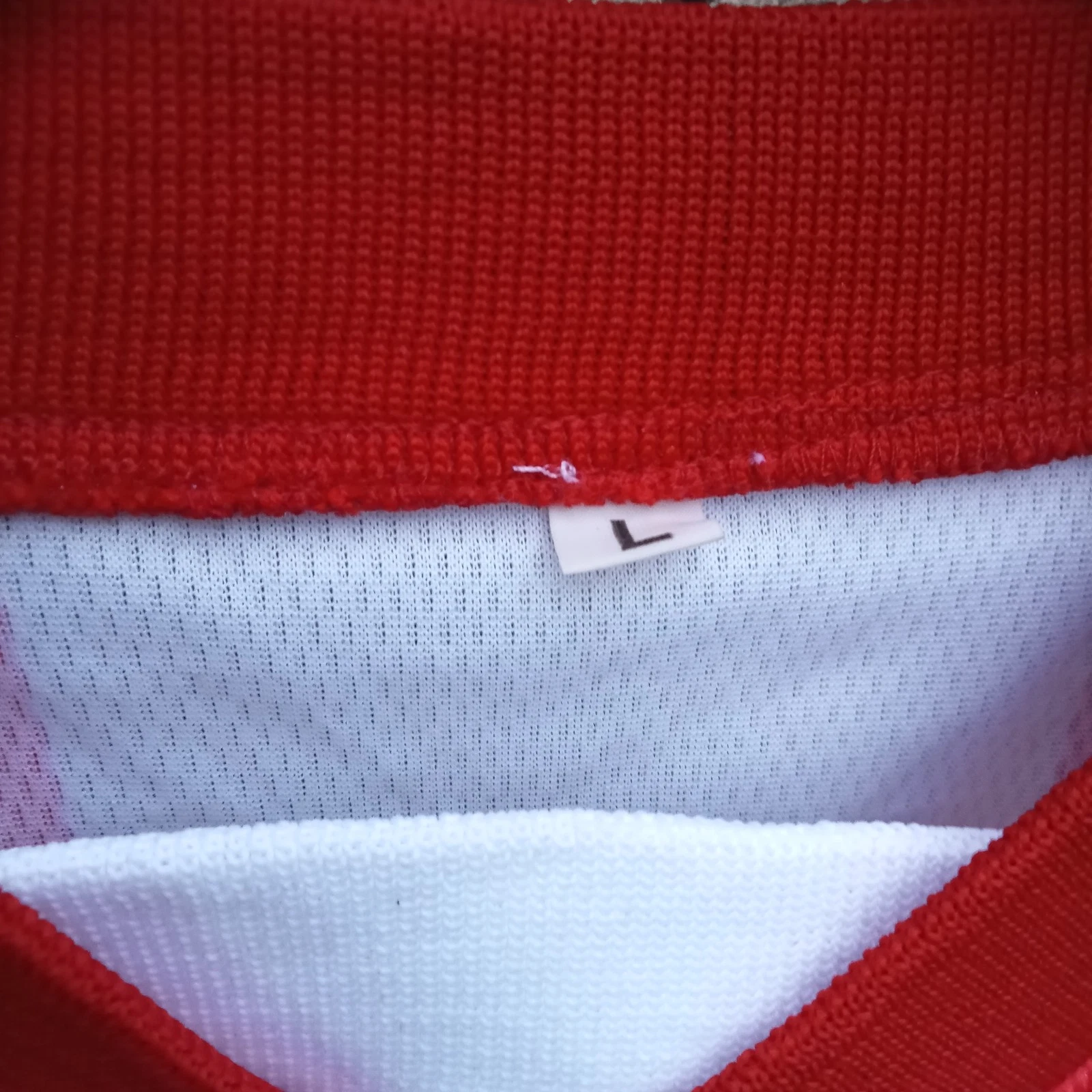 Leigh RMI Home football shirt | jersey, Mens Large - Image 3