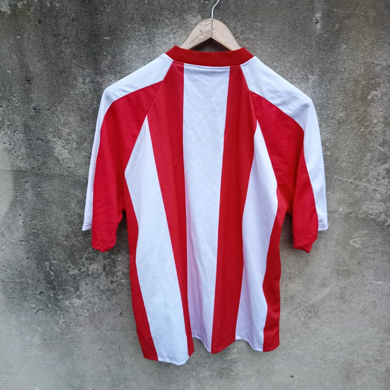 Leigh RMI Home football shirt | jersey, Mens Large - Image 4
