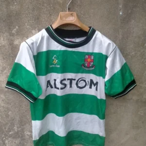 Lincoln City 1998-99 away football shirt/ jersey. XS mens