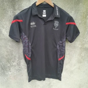 Lincoln City 2022-23 player issue polo shirt / jersey. Medium mens