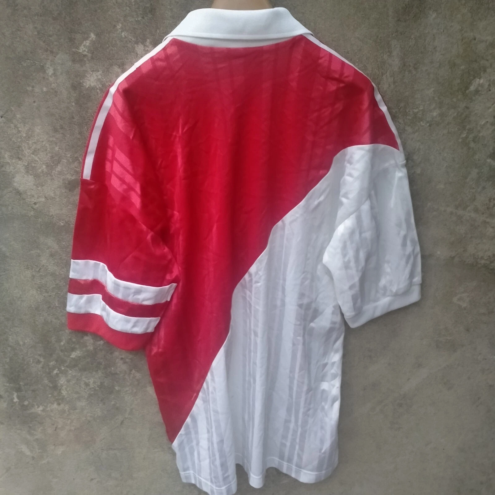 Liptonic template football shirt / jersey. Large mens. Monaco Adidas - Image 2