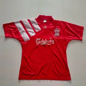 Liverpool 1992-93 home football shirt. Large mens 40-42"
