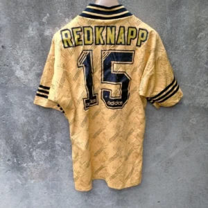 Liverpool 1993-95 3rd football shirt / jersey. Medium mens. Third Redknapp