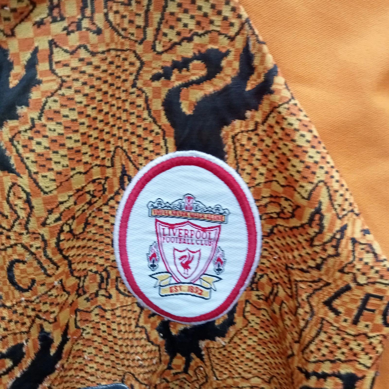 Liverpool 1996-97 Goalkeeper football shirt, YTHS / XS mens - Image 3