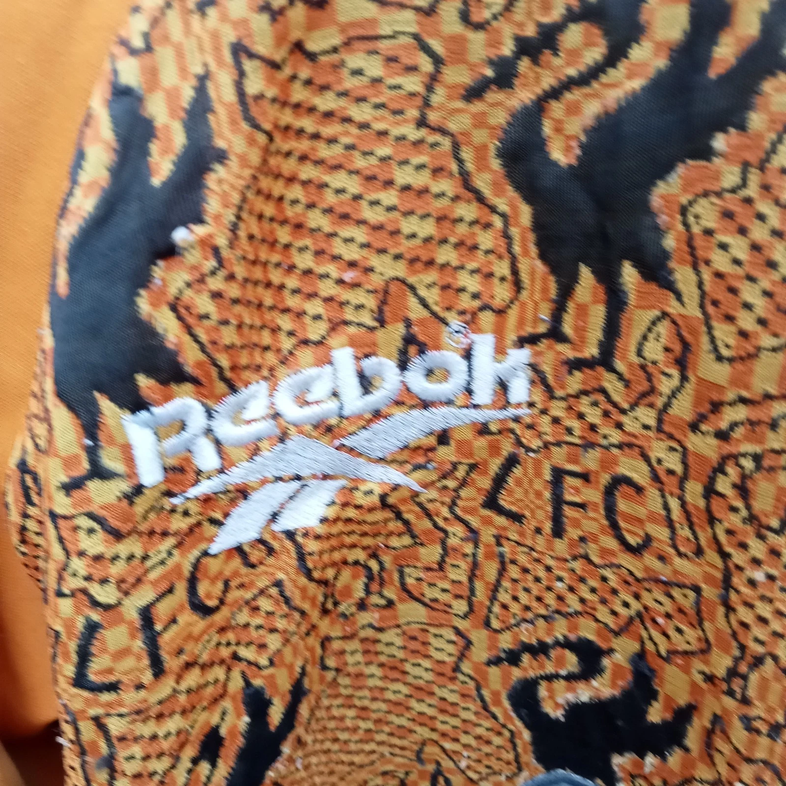 Liverpool 1996-97 Goalkeeper football shirt, YTHS / XS mens - Image 4