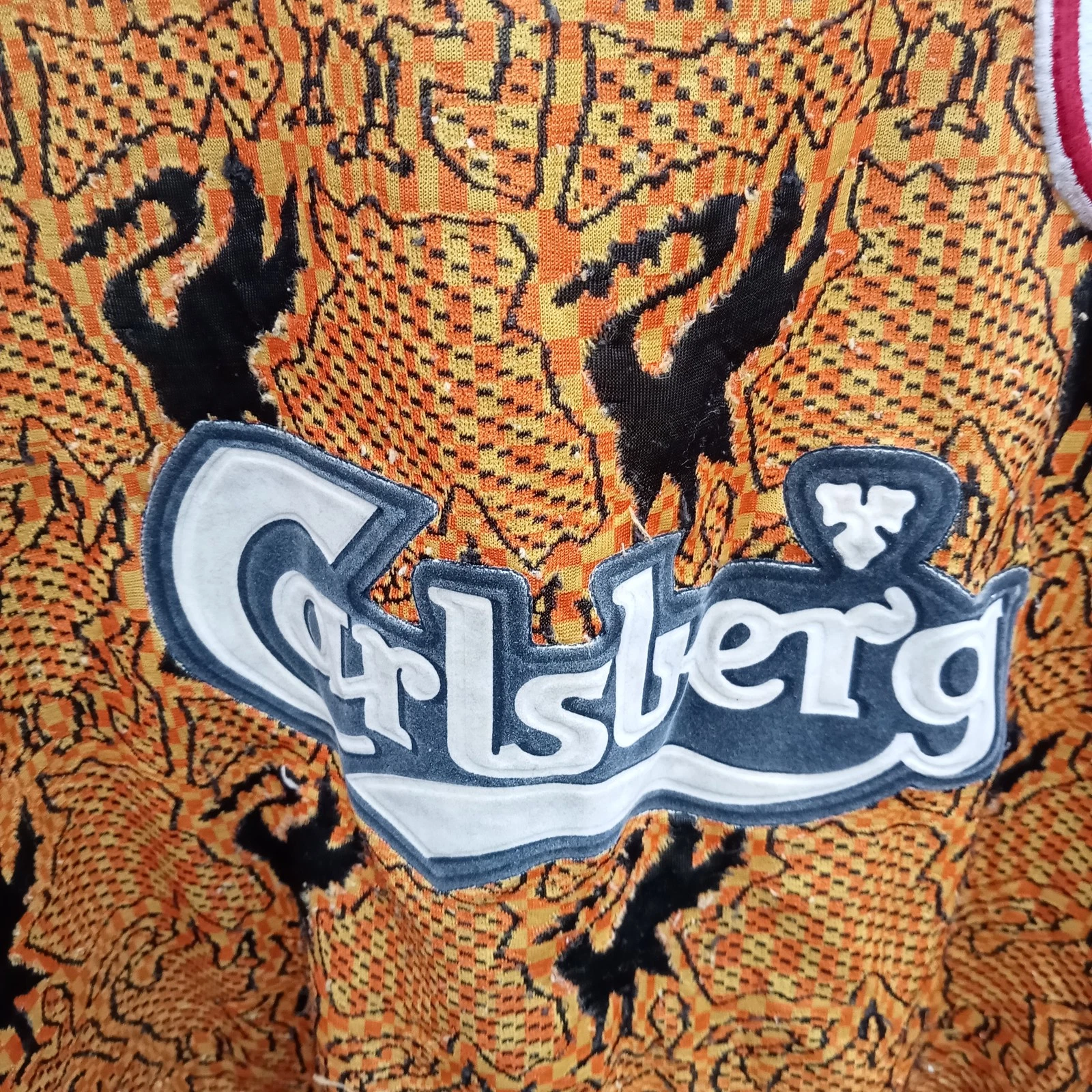 Liverpool 1996-97 Goalkeeper football shirt, YTHS / XS mens - Image 5