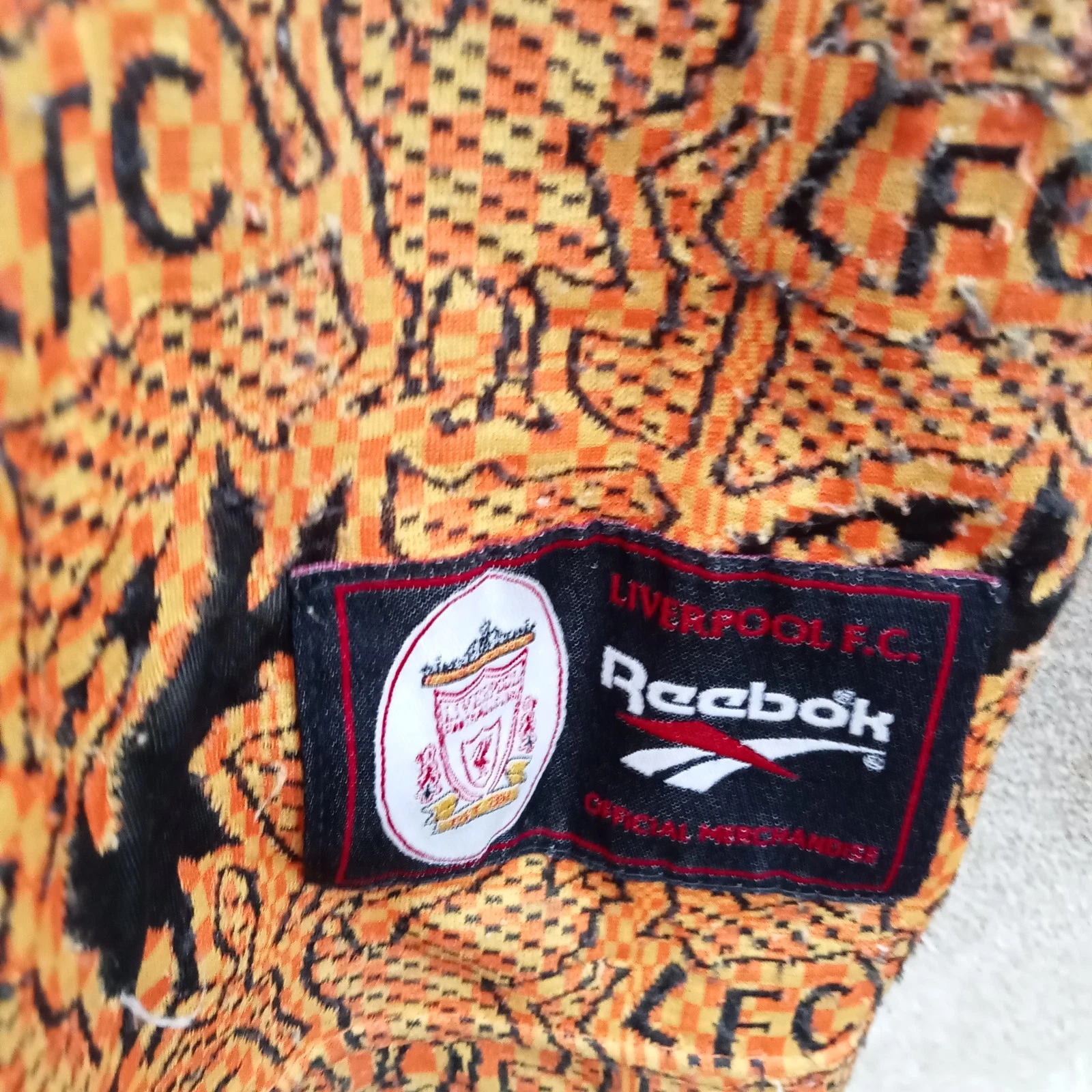 Liverpool 1996-97 Goalkeeper football shirt, YTHS / XS mens - Image 6