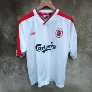 Liverpool 1998-99 Away football shirt | jersey, Mens 42-44" Large