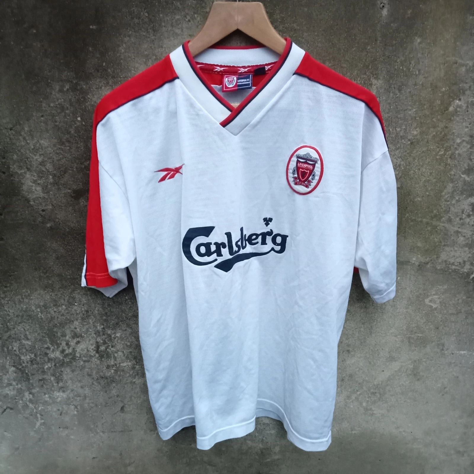 Liverpool 1998-99 Away football shirt | jersey, Mens 42-44" Large