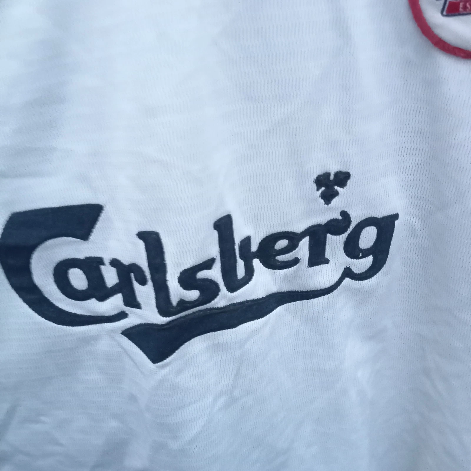 Liverpool 1998-99 Away football shirt | jersey, Mens 42-44" Large - Image 5