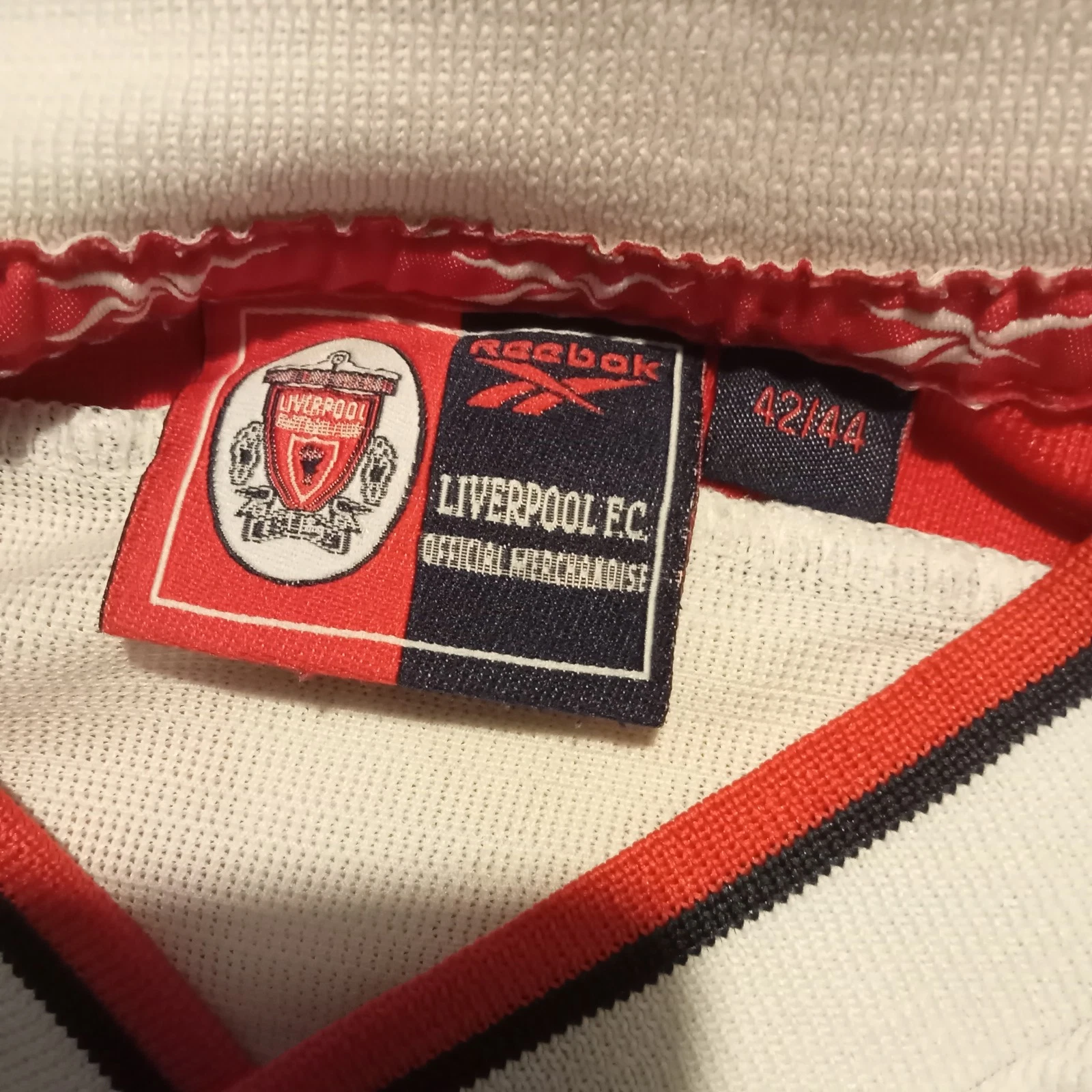 Liverpool 1998-99 Away football shirt | jersey, Mens 42-44" Large - Image 7