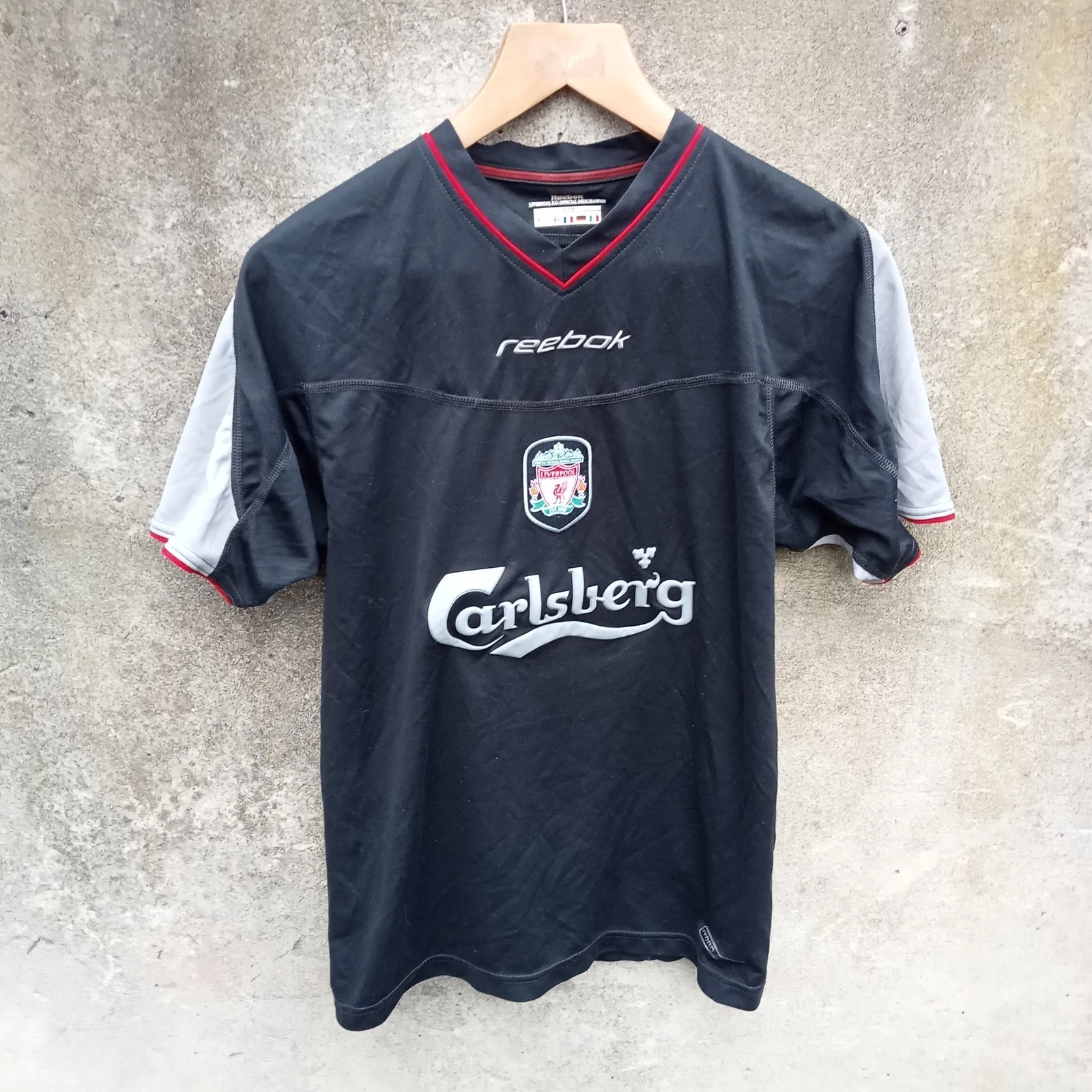Liverpool 2002-03 Away football shirt, Mens Small