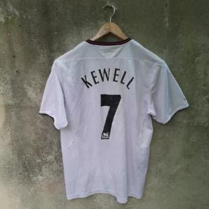 Liverpool 2003-05 away football shirt / jersey. Medium mens. Harry Kewell 7