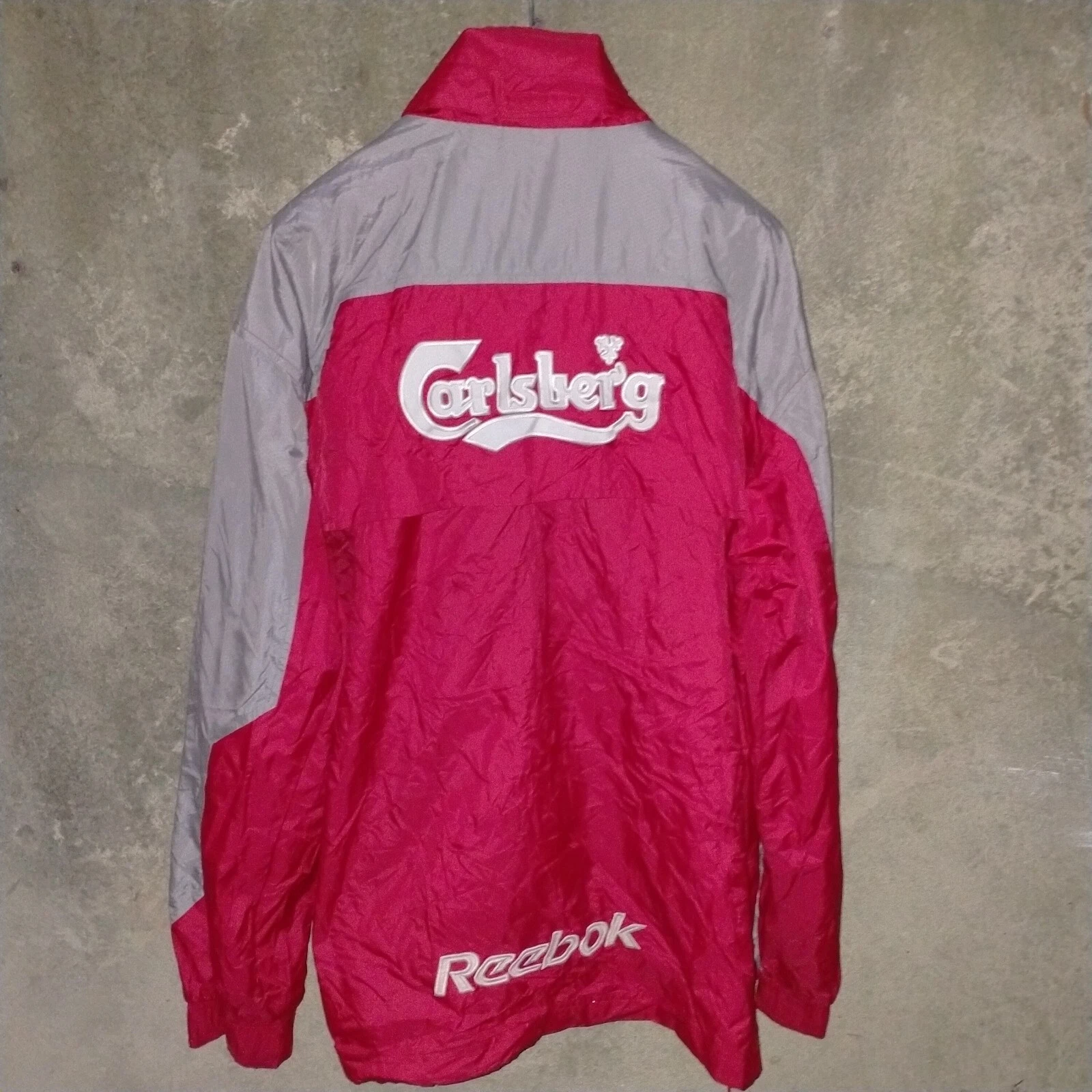 Liverpool 2005 football training jacket / jersey. Large mens. Waterproof - Image 3