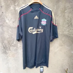 Liverpool 2009-10 away football shirt / jersey. XL mens. Bnwt Adidas