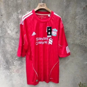 Liverpool 2010-12 home football shirt / jersey.  XXL mens. Bnwt