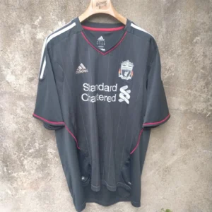 Liverpool 2011-12 away football jersey shirt. Large mens