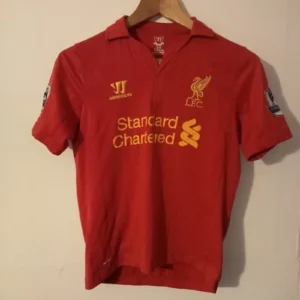 Liverpool 2012-13 Home football shirt | jersey, GERRARD 8 , Large boys
