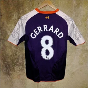 Liverpool 2012-13 away football shirt / jersey. Small mens. Gerrard 8