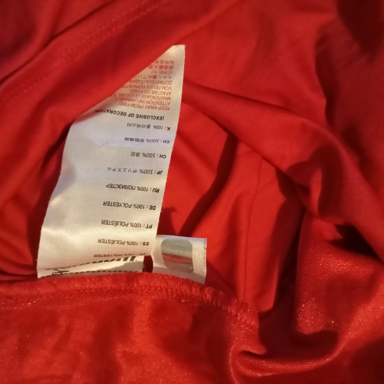 Liverpool 2013-14 home football shirt | jersey, Boys Large Long Sleeves - Image 7