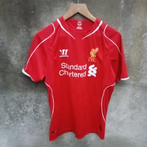 Liverpool 2014-15 Home football shirt | jersey, Mens Large