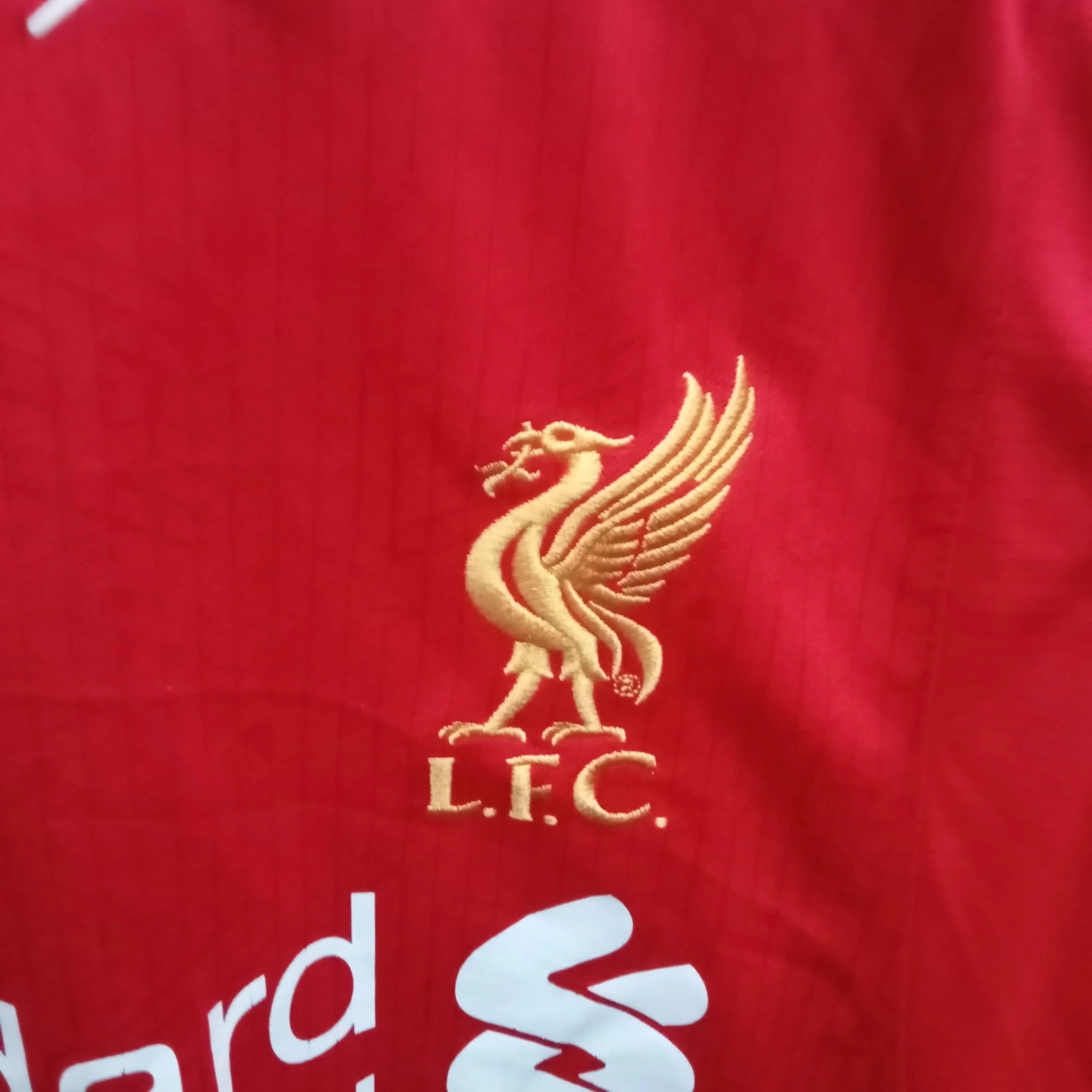 Liverpool 2014-15 Home football shirt | jersey, Mens Large - Image 3