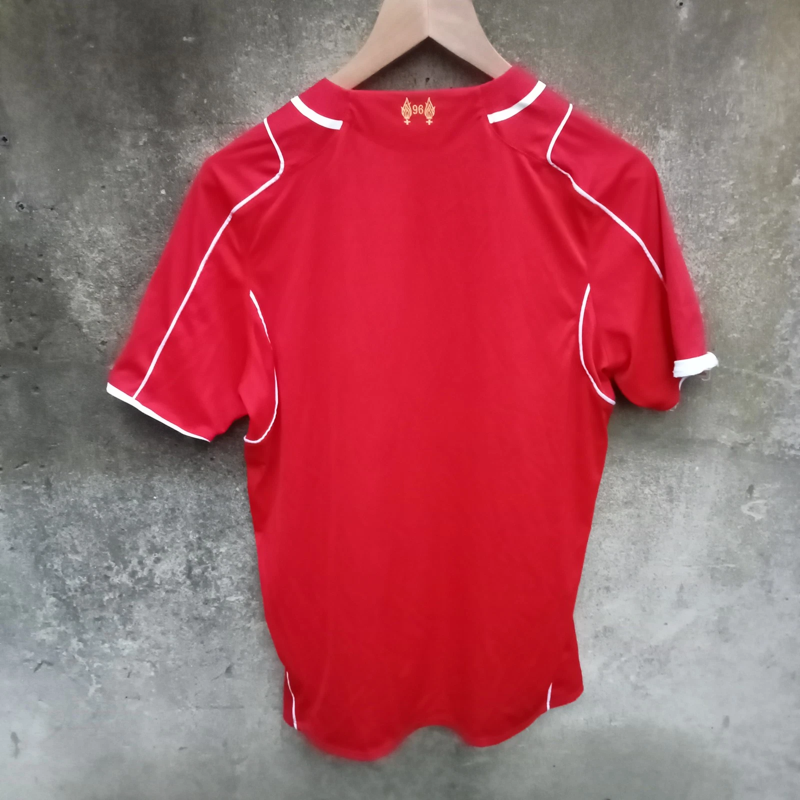 Liverpool 2014-15 Home football shirt | jersey, Mens Large - Image 6