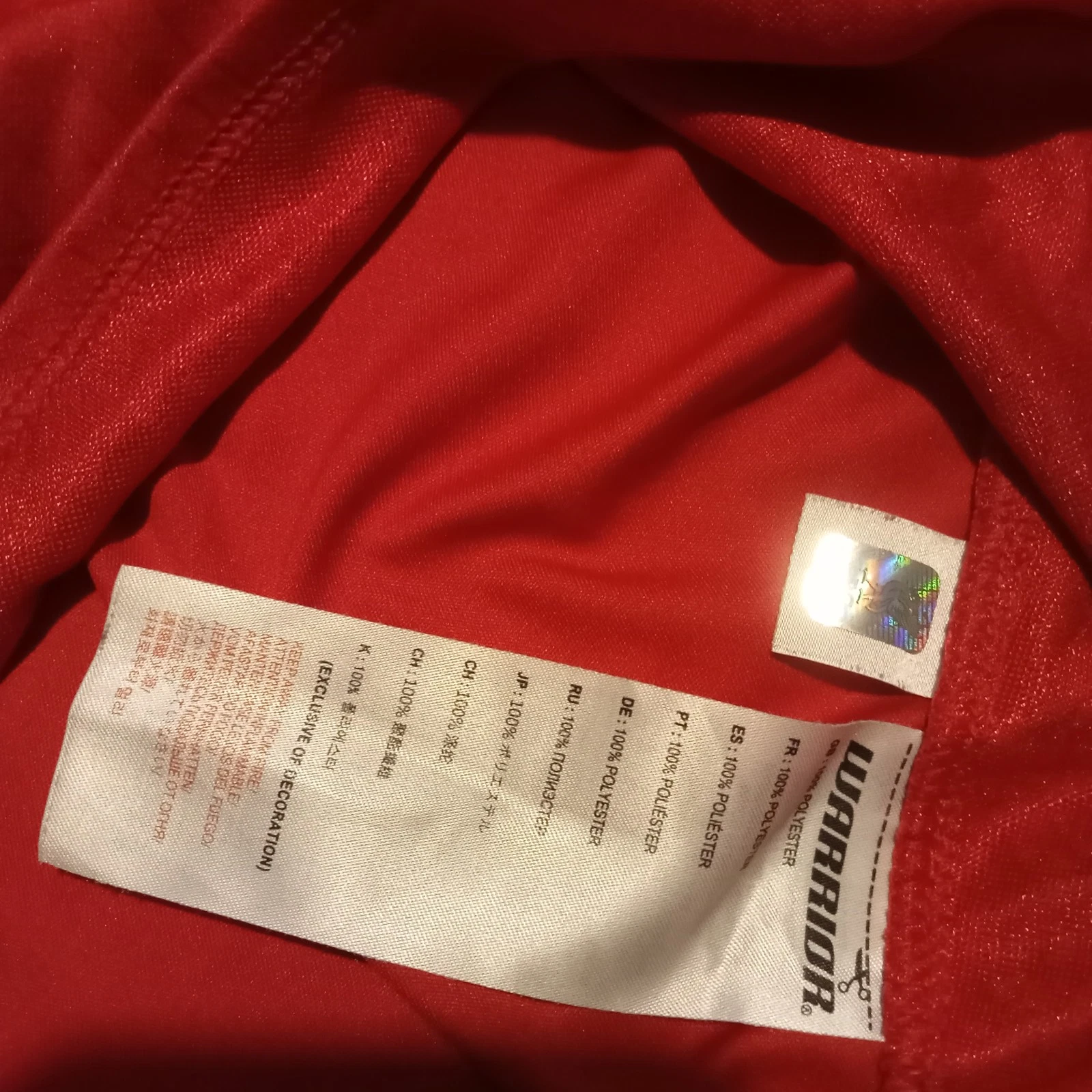 Liverpool 2014-15 Home football shirt | jersey, Mens Large - Image 8