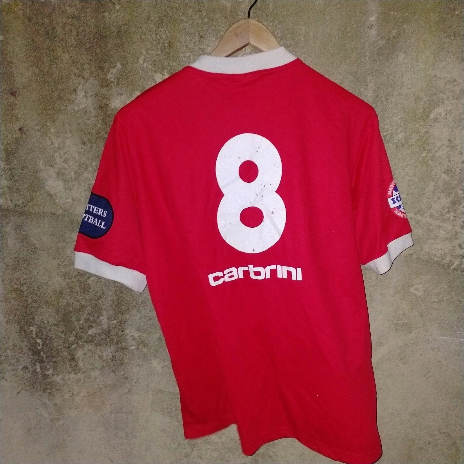 Liverpool Masters 2009 match worn home football shirt / jersey. XL mens. - Image 4