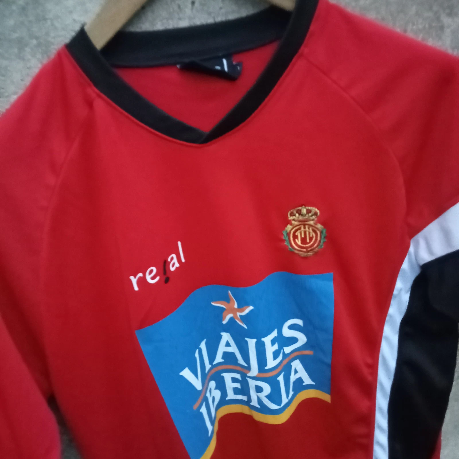 Mallorca 2005-06 Home football shirt | jersey, Mens Large - Image 2