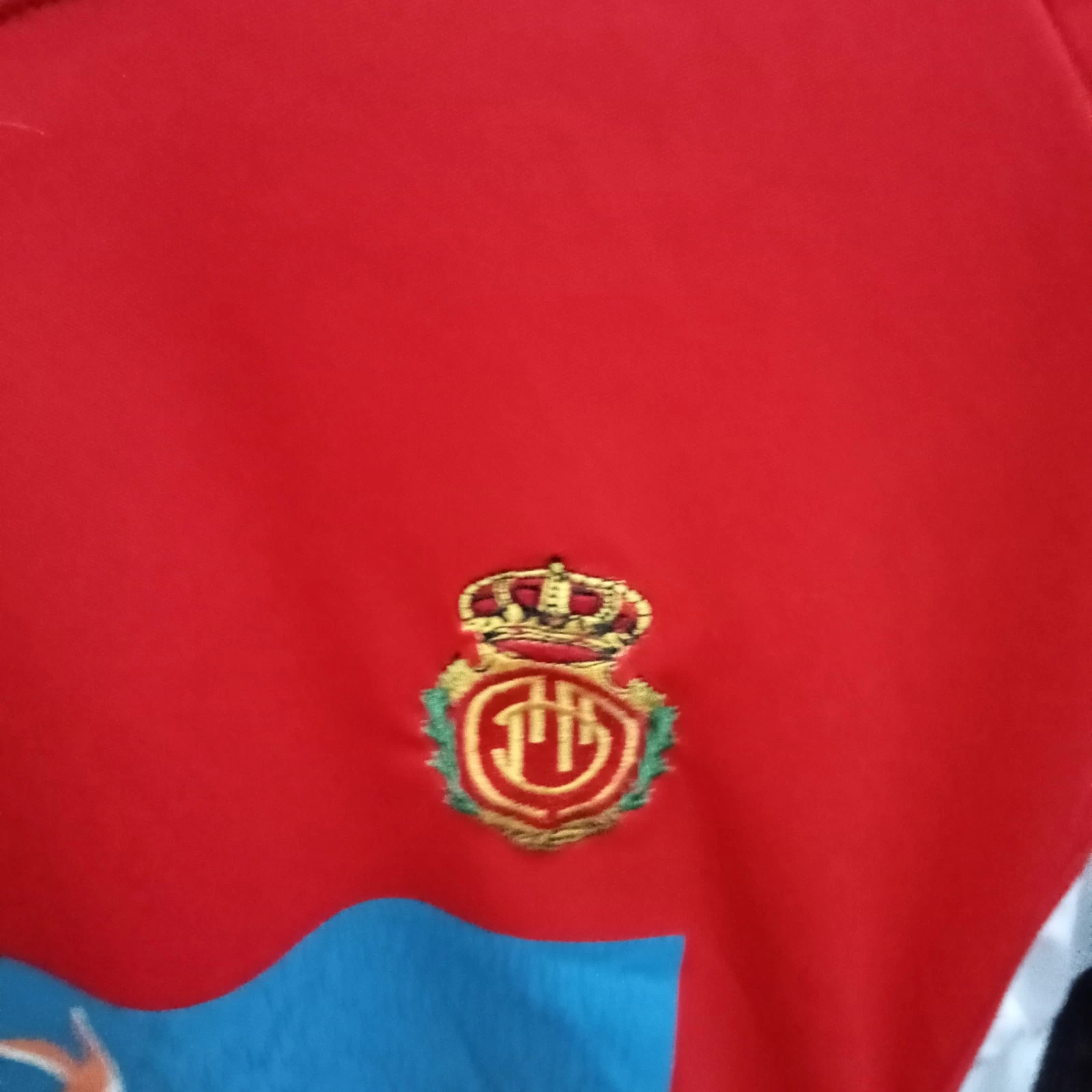Mallorca 2005-06 Home football shirt | jersey, Mens Large - Image 3