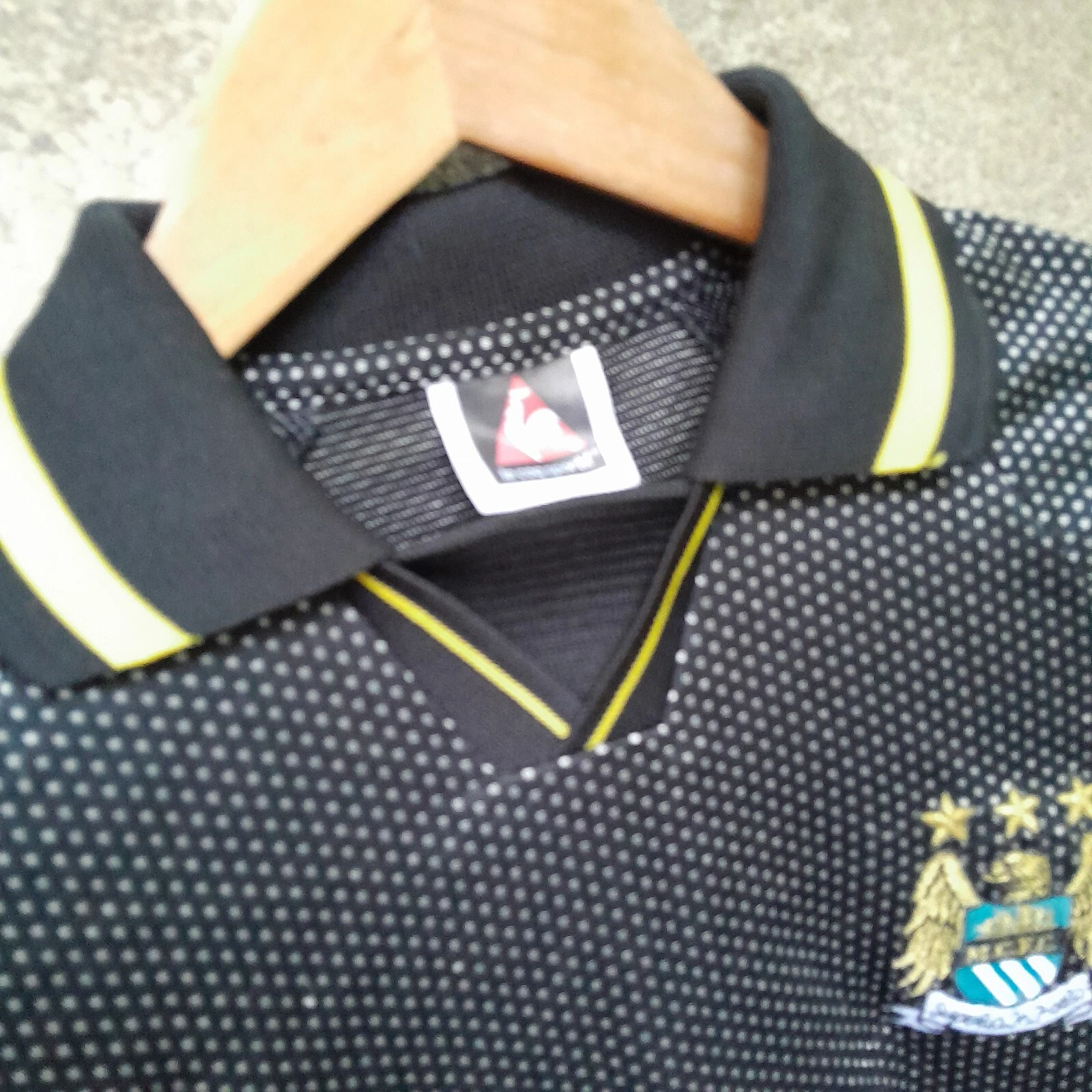 Manchester City 1999-2000 goalkeeper football shirt / jersey - Image 2
