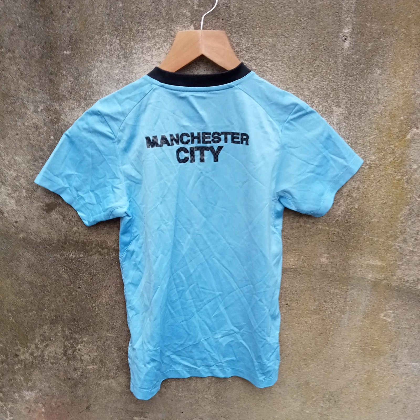 Manchester City 2010-11 home football shirt | jersey, Boys Large 11-12 years - Image 5