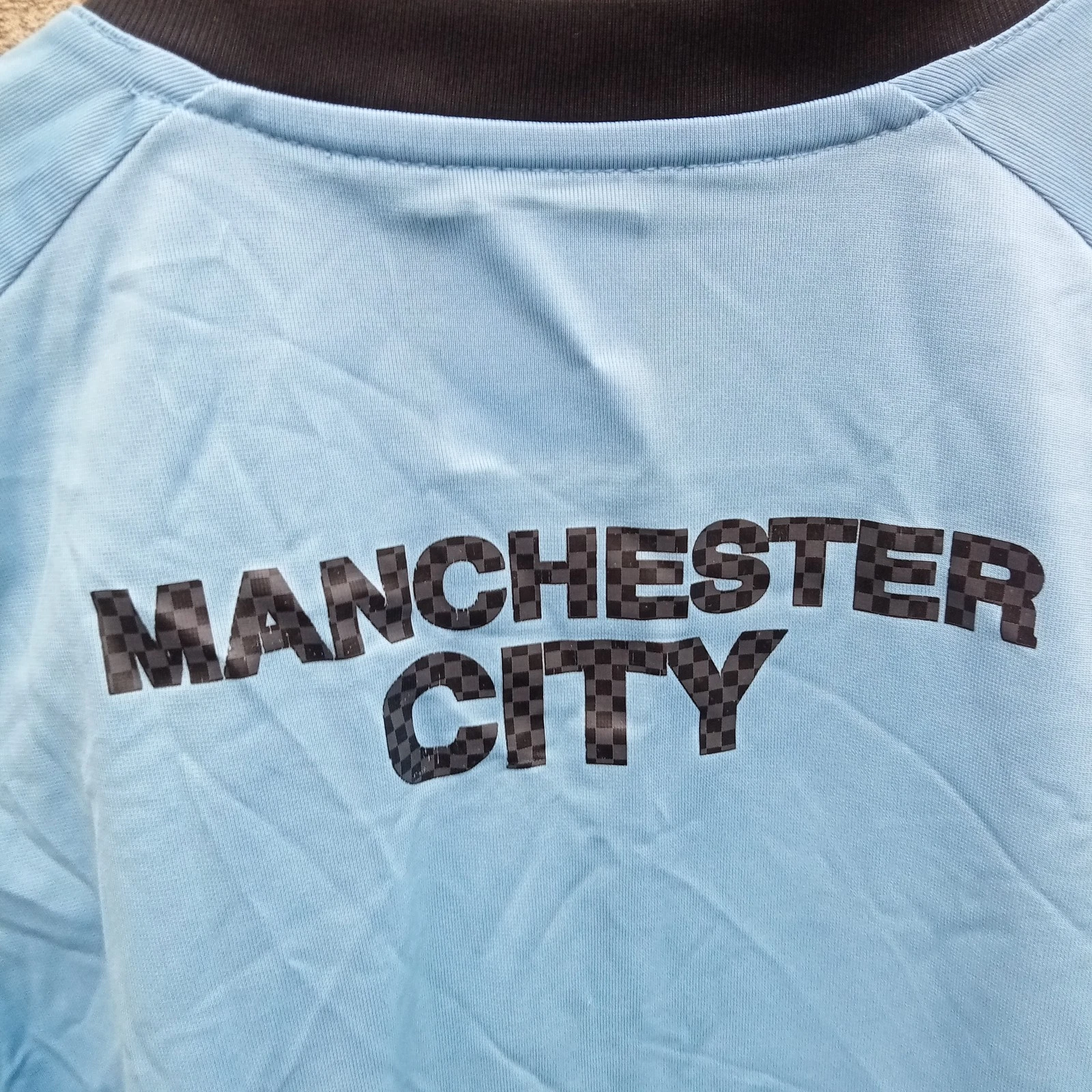 Manchester City 2010-11 home football shirt | jersey, Boys Large 11-12 years - Image 6