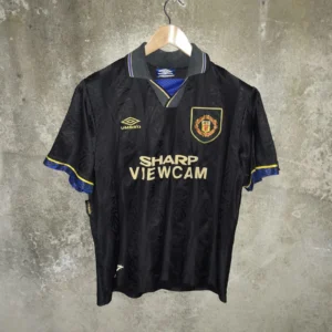 Manchester United 1993-95 away football jersey / shirt. Large mens